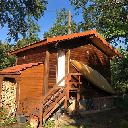 Tiny House Detente Nature La Maison Du Pecheur Pulligny Zewnętrze zdjęcie